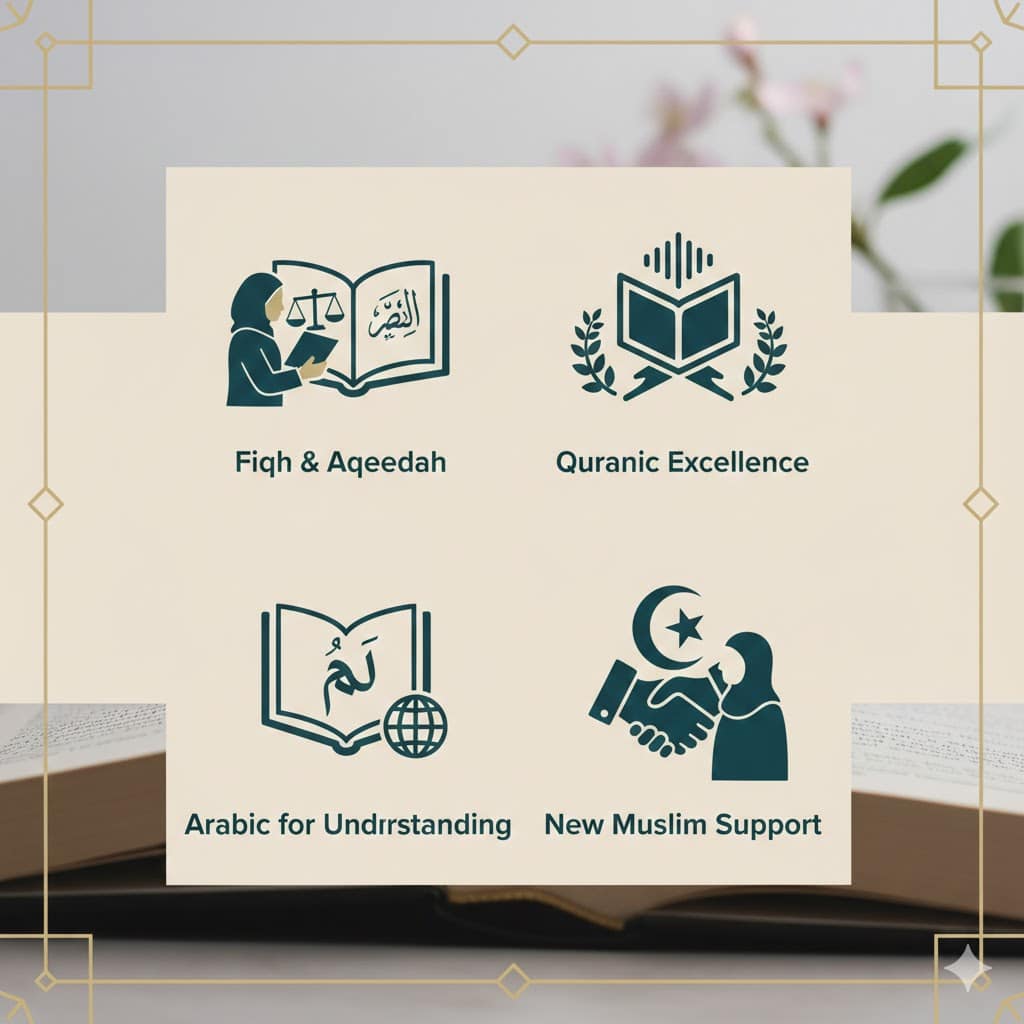 My Deen Institute , The Ultimate Guide: Islamic studies for women {online alimah course} Islamic studies
