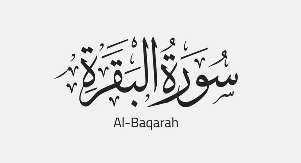 My Deen Institute , Meaning of Surah Al Baqarah Meaning of Surah Al Baqarah